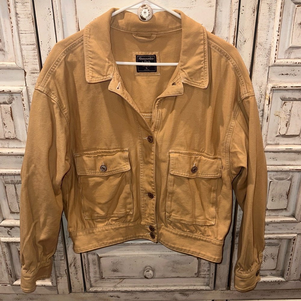 Abercrombie Jean jacket